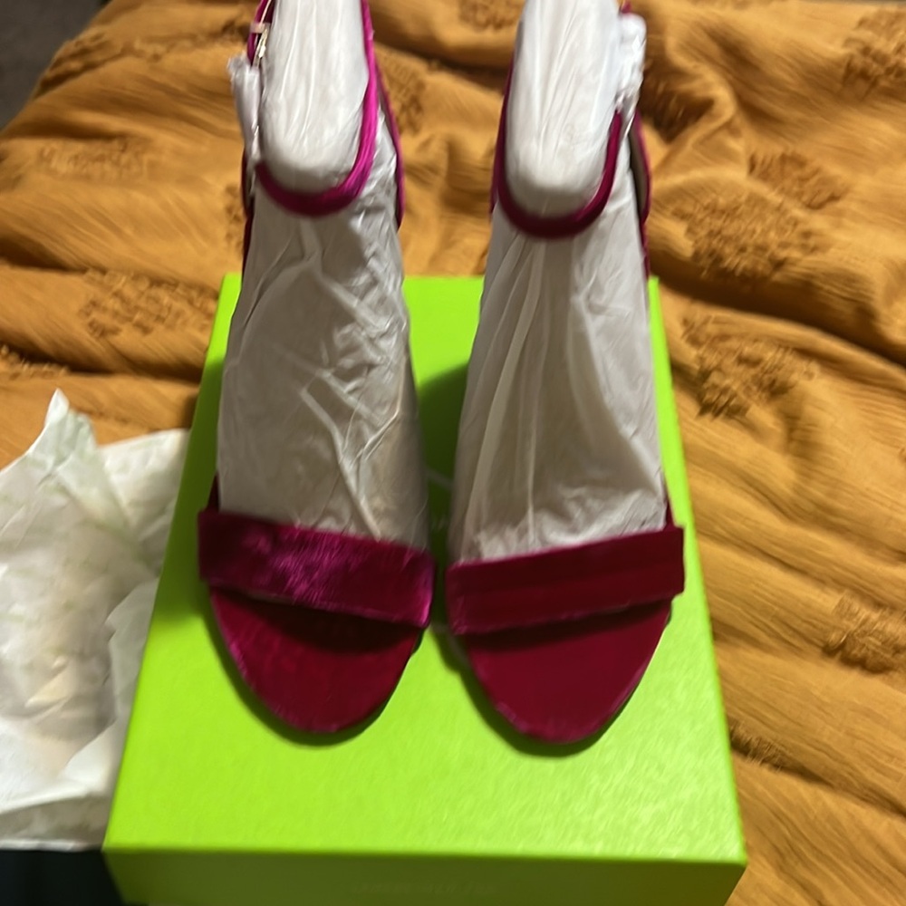 Sam Edelman Yaro, Raspberry Velvet - Picture 2 of 6
